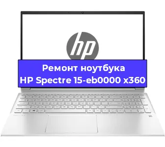 Ремонт ноутбуков HP Spectre 15-eb0000 x360 в Красноярске